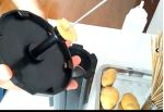 Прибор для нарезки картофеля спиралькой 